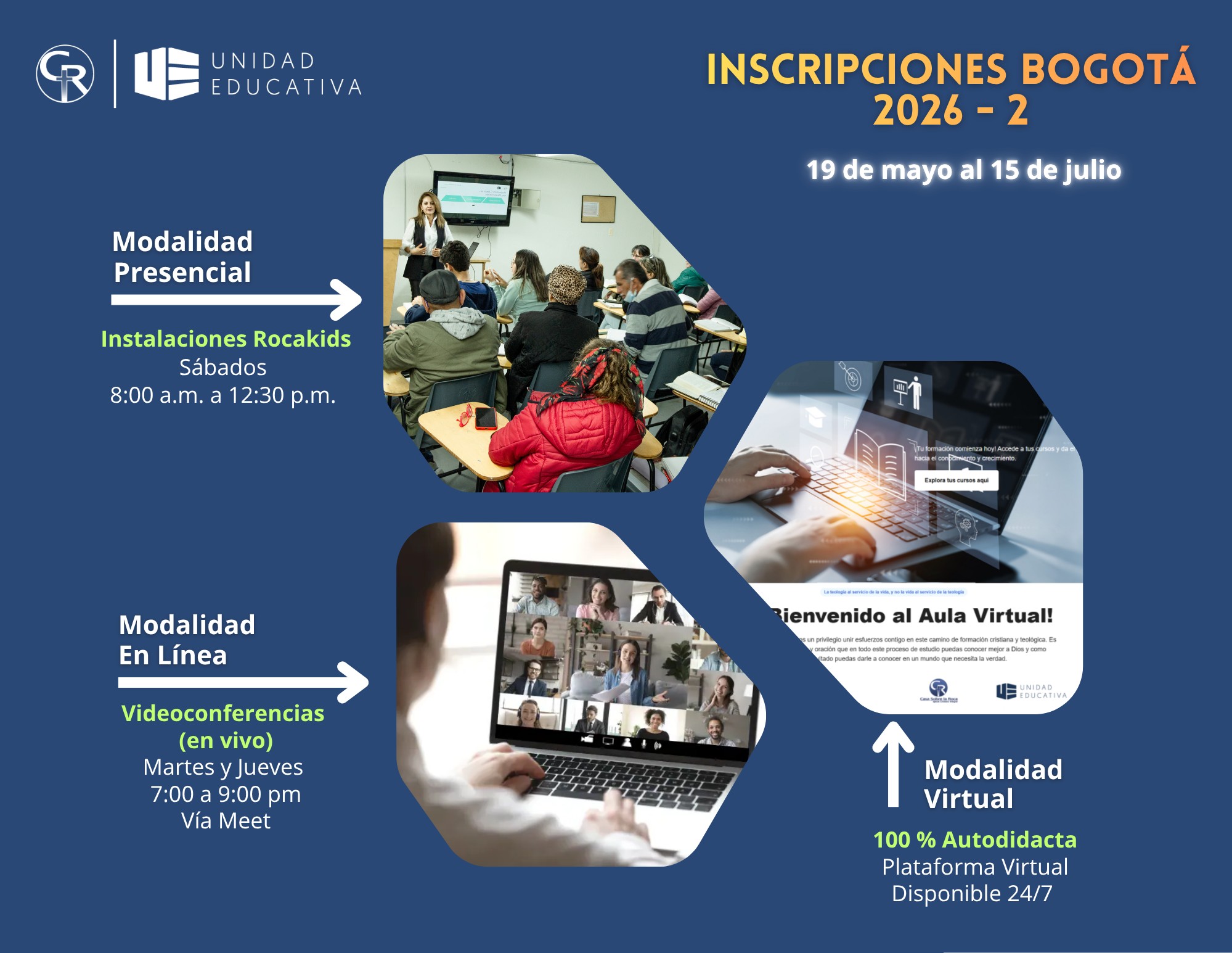 Inscripciones Abiertas